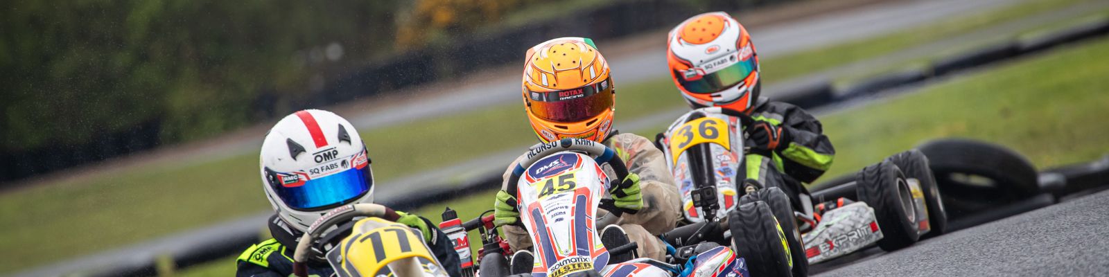 No. 1 for Kart Helmets