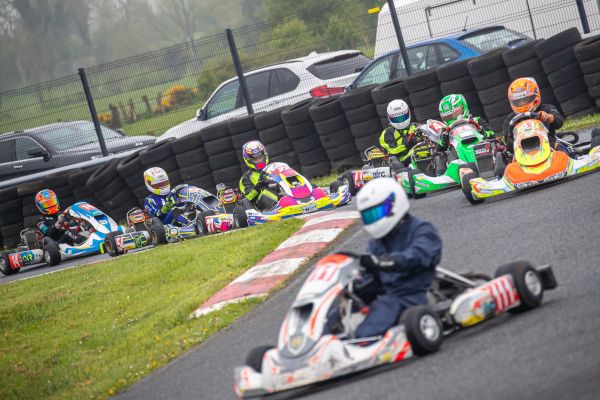 Karting Equipment from Alpinestars, OMP and Sparco