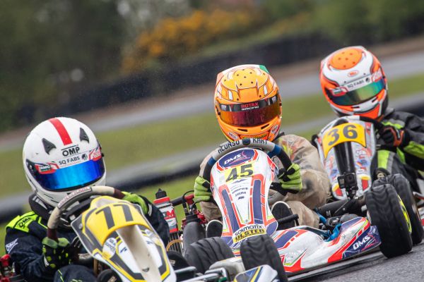 No. 1 for Kart Helmets
