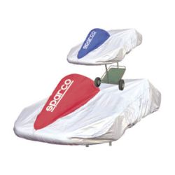 sparco kart cover blue spa02712