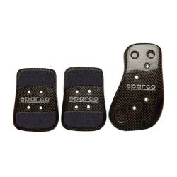 sparco carbon pedal set spa03783l