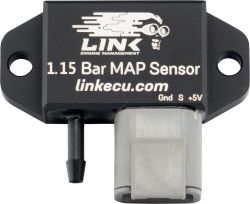 link engine management map sensor 1 15 bar lin101 0162