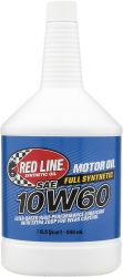 red line 10w60 engine oil 946ml red11709
