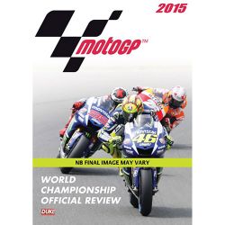 MotoGP World Championship 2015 DVD