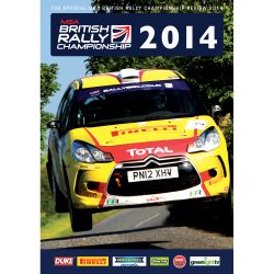 British Rally Championship Review 2014 DVD