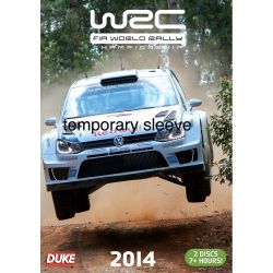 World Rally Championship 2014 DVD