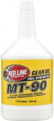 red line mt 90 75w90 gl 4 946ml red50309