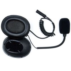 Open Face Electronics Kit - Earcup Speakers - Female Nexus Plug