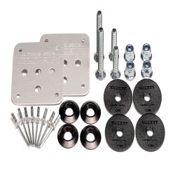 M8 Seat Fitting Kit with Plates