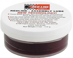 red line assembly lube 114g red80312