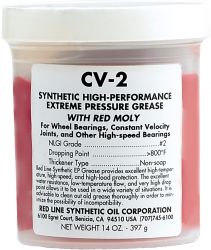 red line cv 2 grease with moly pot 397g red80401