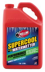 red line supercool concentrate coolant 3 78l red81205