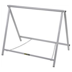 Extra Large 24in. Chassis Stands (pair) - Powder Coated - Grey