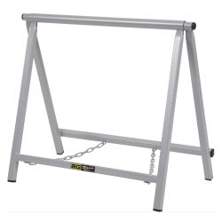 Large 18in. Chassis Stands (pair) - Powder Coated - Grey
