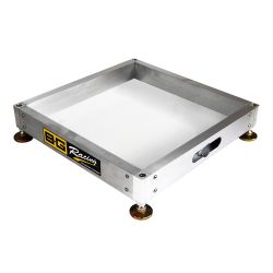Fabricated Levelling Trays with Steel Feet (set of 4)