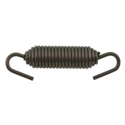 Swivel End Exhaust Spring D.12mm L.130mm