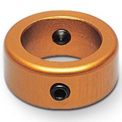 Column Lock Ring Hole 20mm Gold color