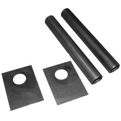 Sill strengthening kit consists of 2 Plates and 2 Tubes