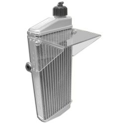 Radiator With Cap Assembly