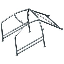 Roll Cage 10 Point Bolt-In Fiesta 95-02 with double door bars