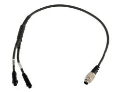 aim wheel speed sensor split cable 2 x plastic binder connections aimv02549030