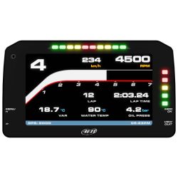 aim pdm tft display 6in race icons aimxc1d06000ni