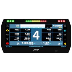 aim pdm tft display 10in race icons aimxc1d10000ni