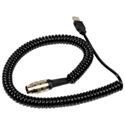 Ascher Racing Coiled USB Cable