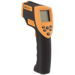 Infrared Thermometer Gun -50 to 800°C 12:1 Spot Ratio with Case
