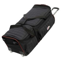 Bell Large Trolley Travel Bag Black Quilted (93X38X36Cm) BEL2120005