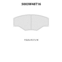 5003W48T16 Brake Pads