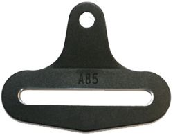 Harness 75mm (3in. ) Alloy Cranked Anchor Plate