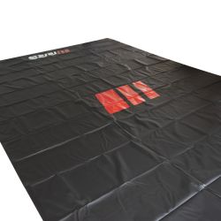 Ground Sheet Black Heavy Duty 3.5m x 6m