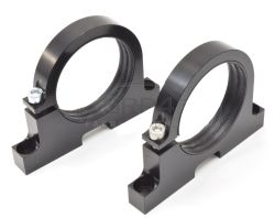 Remote Shock Canister Clamps (Pair)