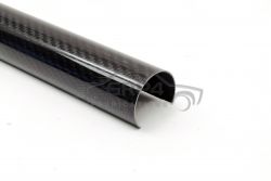Carbon Fibre Door Bar Protector - 1m