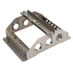 Alloy Battery Bracket Tray for PC1100 (40) - Flat Position