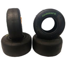 Slick T-Race Green Bambino Dry Tyre Set