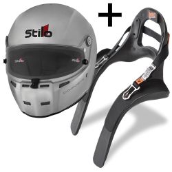 ST5F-N Helmet & HANS III Device - 20 Degree
