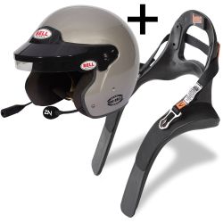 Mag Rally Helmet & HANS III Device - 20 Degree