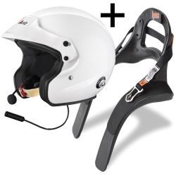 Sport Plus Helmet & HANS III Device - 20 Degree