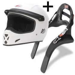 X-1 Helmet & HANS III Device - 20 Degree