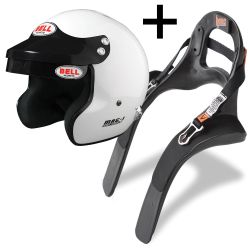 Mag-1 Helmet & HANS III Device - 20 Degree