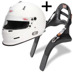 GP3 Sport Helmet & HANS III Device - 20 Degree