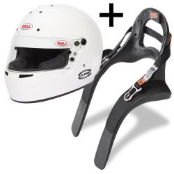 GT5 Sport Helmet & HANS III Device - 20 Degree