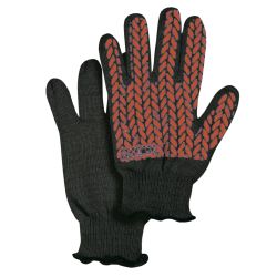 Mechanics Cotton Work Gloves - Black
