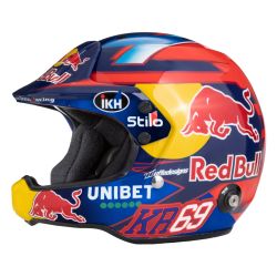 Mini Helmet - Kalle Rovanpera Toyota Gazoo Racing 2023
