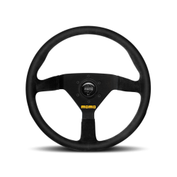 Mod78 Black Suede 320mm Steering Wheel
