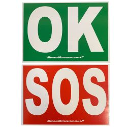 SOS / OK Board A4