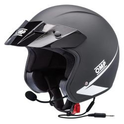 Star-J Intercom Helmet - Matte Black
