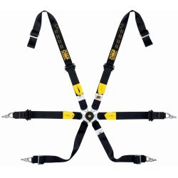 One 2in. WRC Harness - Pull Up - Black
